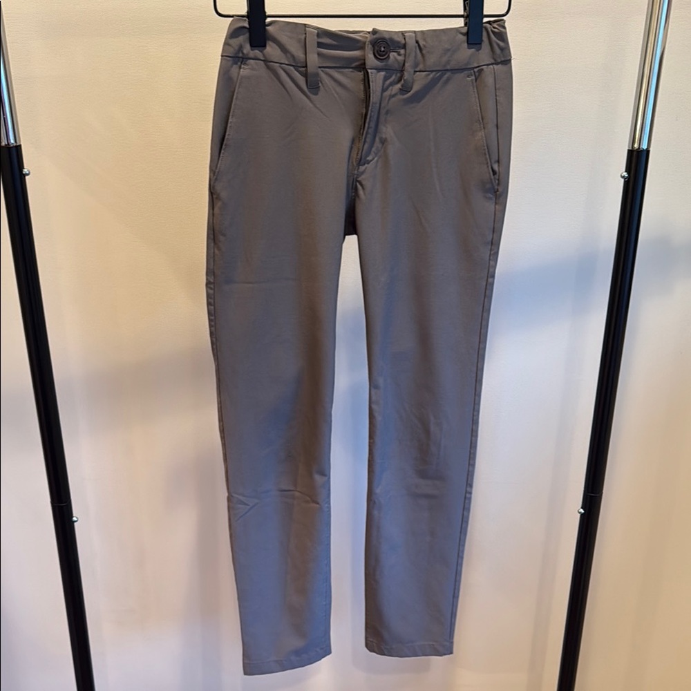 Abercrombie kids performance chinos 7/8 long